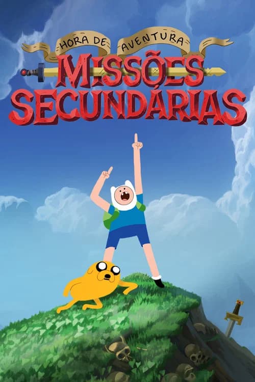 Poster de Hora de Aventura: Missões Secundárias