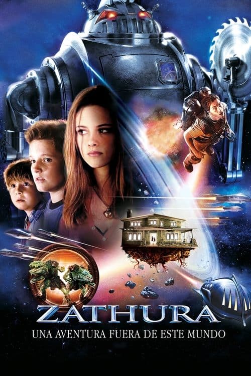Poster de Zathura: Uma Aventura Espacial