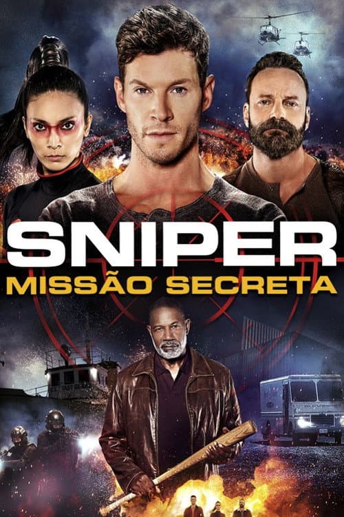 Poster de O Atirador: Missão Secreta