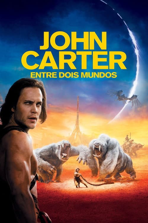 Poster de John Carter: Entre Dois Mundos