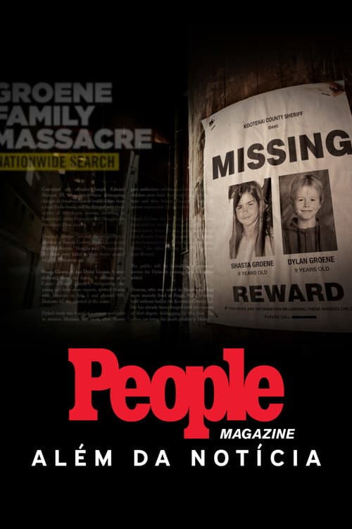Poster de People Magazine: Além da Notícia