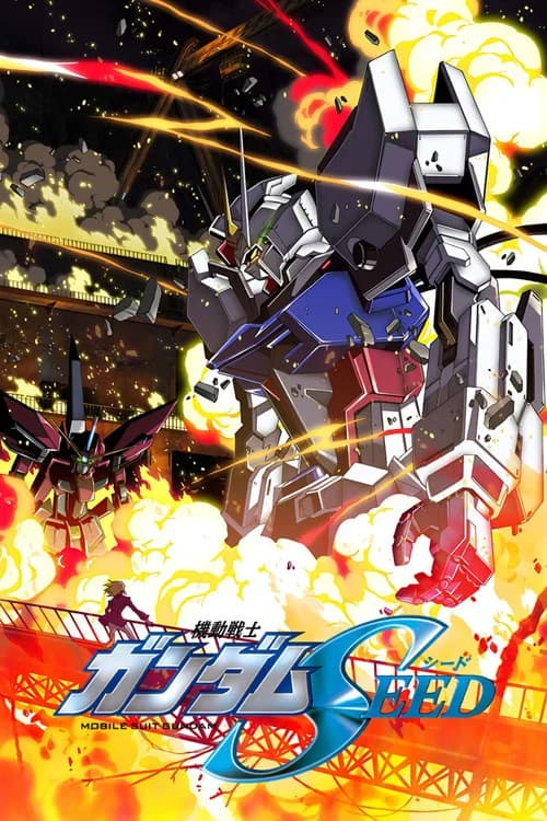 Poster de Mobile Suit Gundam SEED