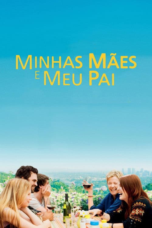 Poster de Minhas Mães e Meu Pai