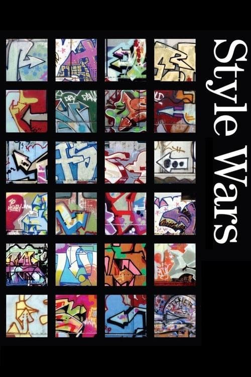Poster de Style Wars