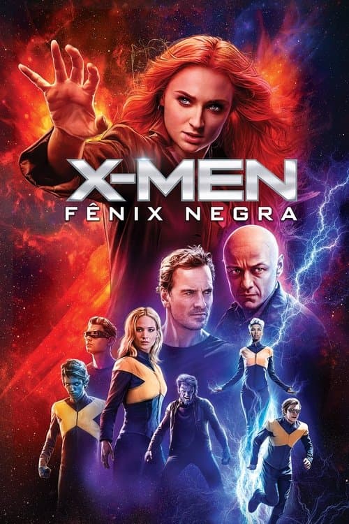Poster de X-Men: Fênix Negra