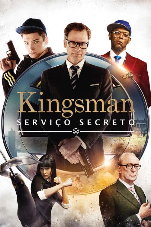 Poster de Kingsman: Serviço Secreto