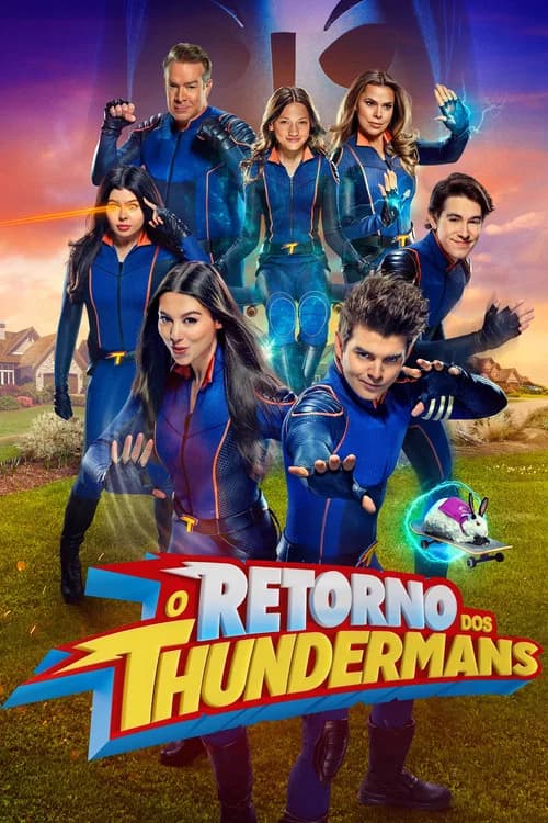 Poster de O Retorno dos Thundermans
