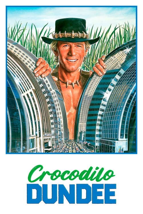 Poster de Crocodilo Dundee