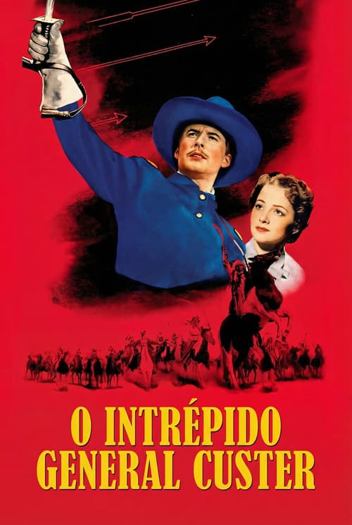 Poster de O Intrépido General Custer