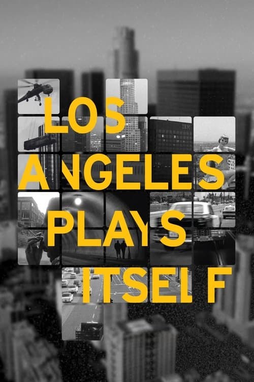 Poster de Los Angeles por Ela Mesma