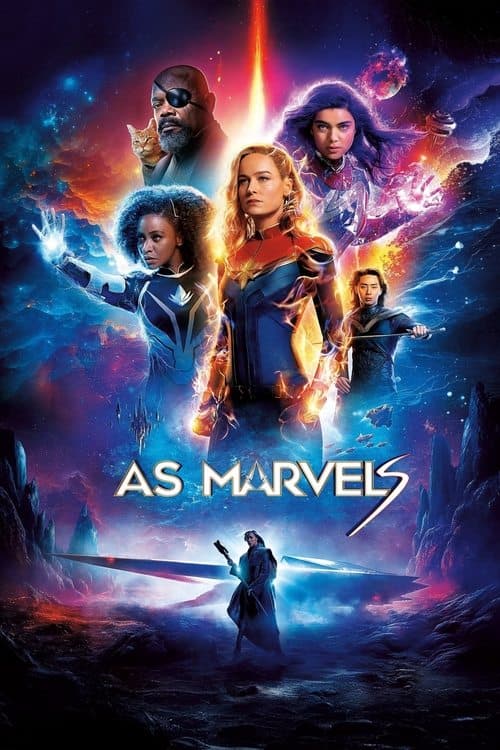 Poster de As Marvels