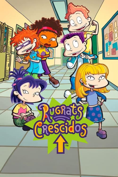 Poster de Rugrats Crescidos