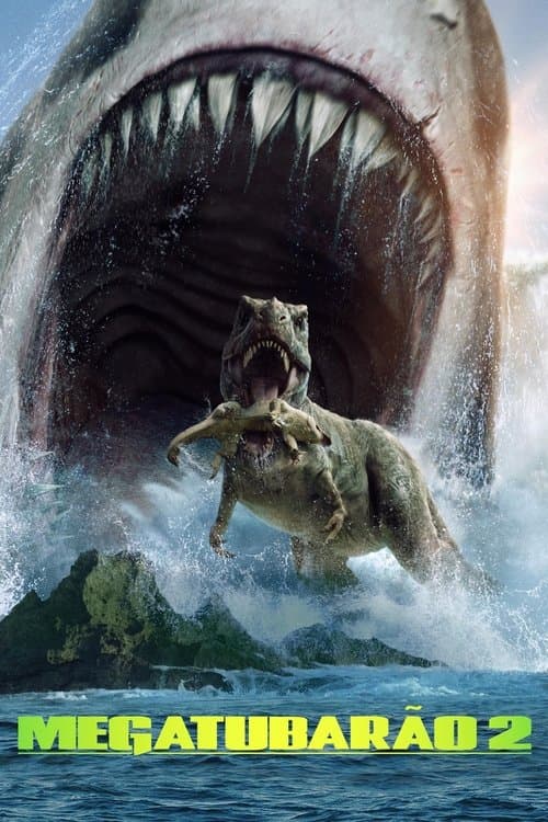 Poster de Megatubarão 2