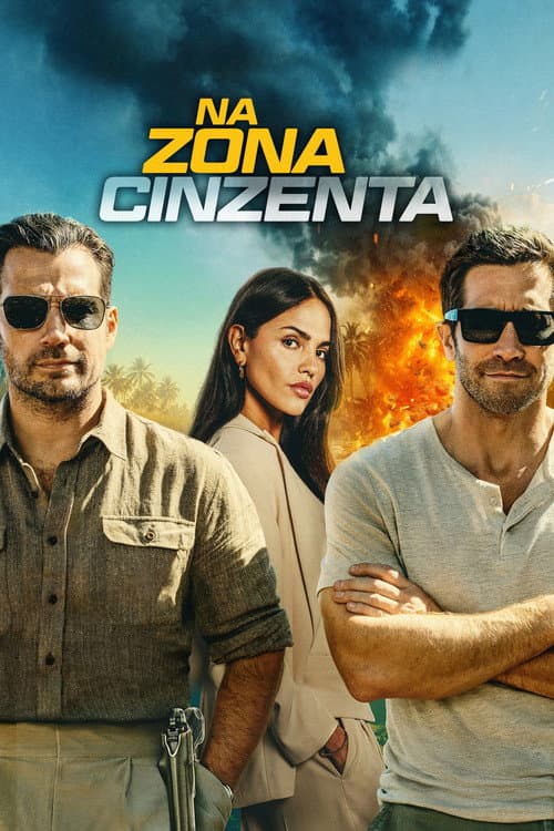 Poster de Na Zona Cinzenta