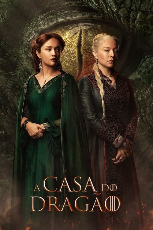 Poster de A Casa do Dragão
