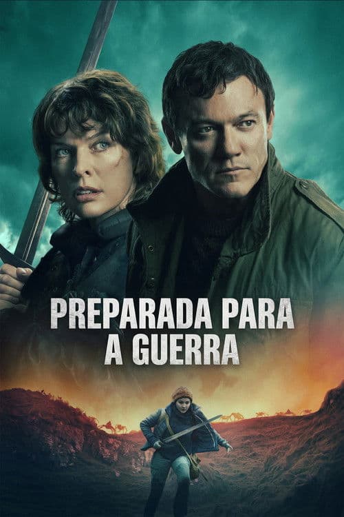 Poster de Preparada para a Guerra