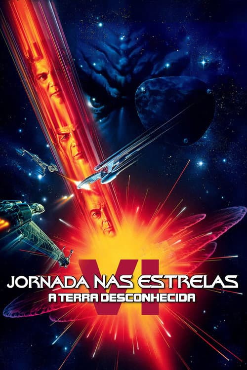 Poster de Jornada nas Estrelas VI: A Terra Desconhecida