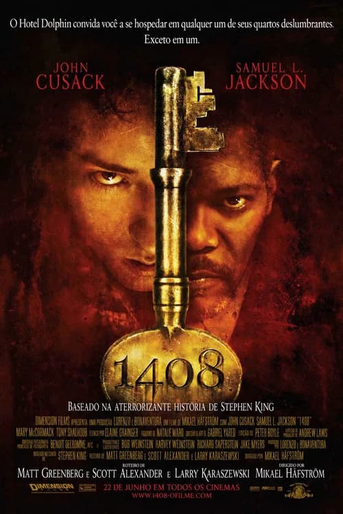 Poster de 1408