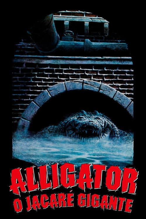 Poster de Alligator: O Jacaré Gigante