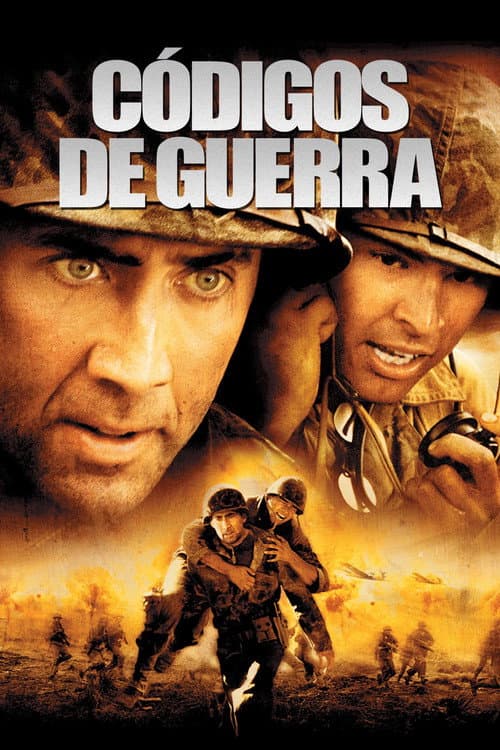Poster de Códigos de Guerra