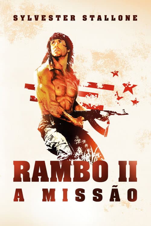 Poster de Rambo II - A Missão