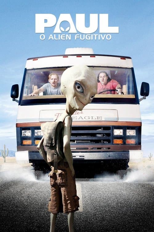Poster de Paul: O Alien Fugitivo