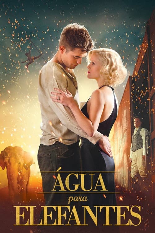 Poster de Água para Elefantes