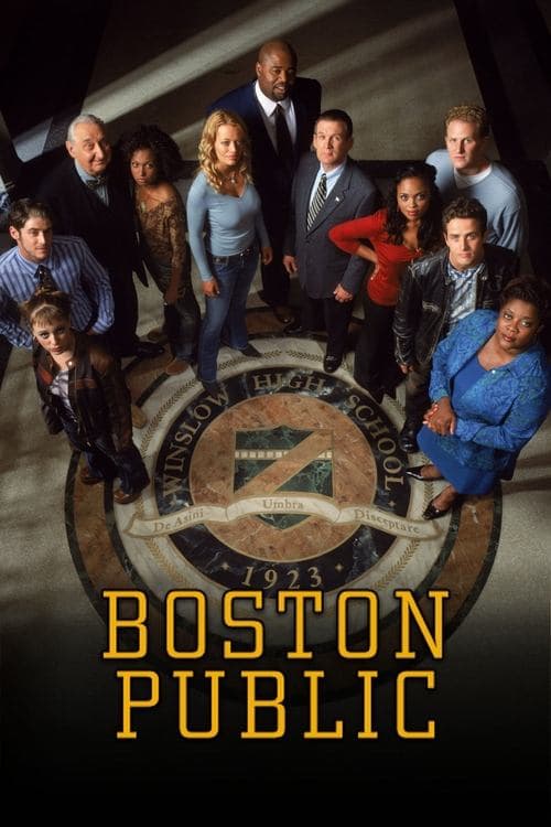 Poster de Boston Public
