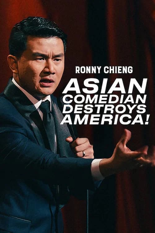 Poster de Ronny Chieng: Asian Comedian Destroys America!