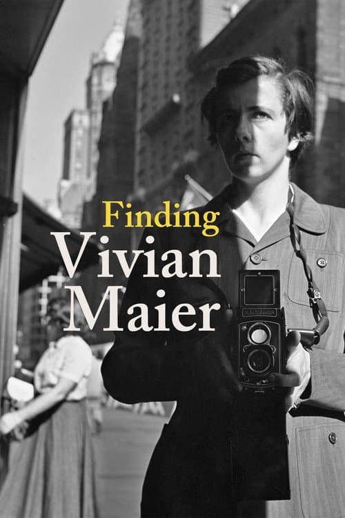 Poster de A Fotografia Oculta de Vivian Maier