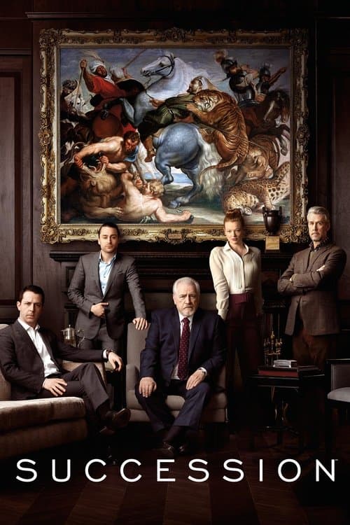 Poster de Succession