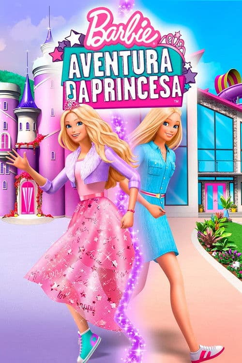 Poster de Barbie: Aventura da Princesa