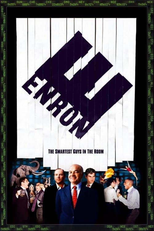 Poster de Enron: Os Mais Espertos da Sala