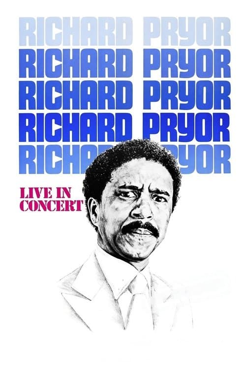 Poster de Richard Pryor: Live in Concert