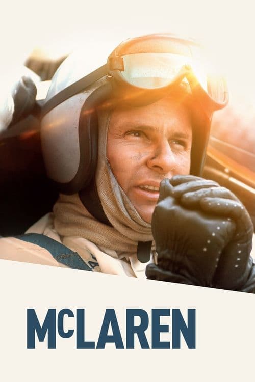 Poster de Mclaren – O Homem Por Trás do Volante