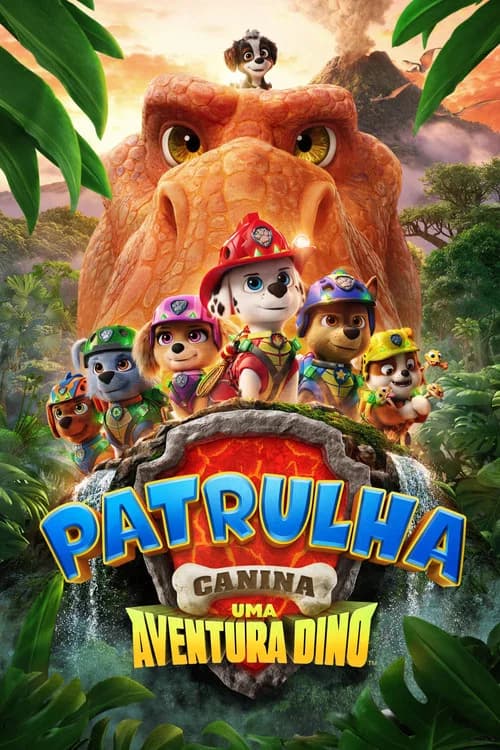 Poster de Patrulha Canina: Uma Aventura Dino