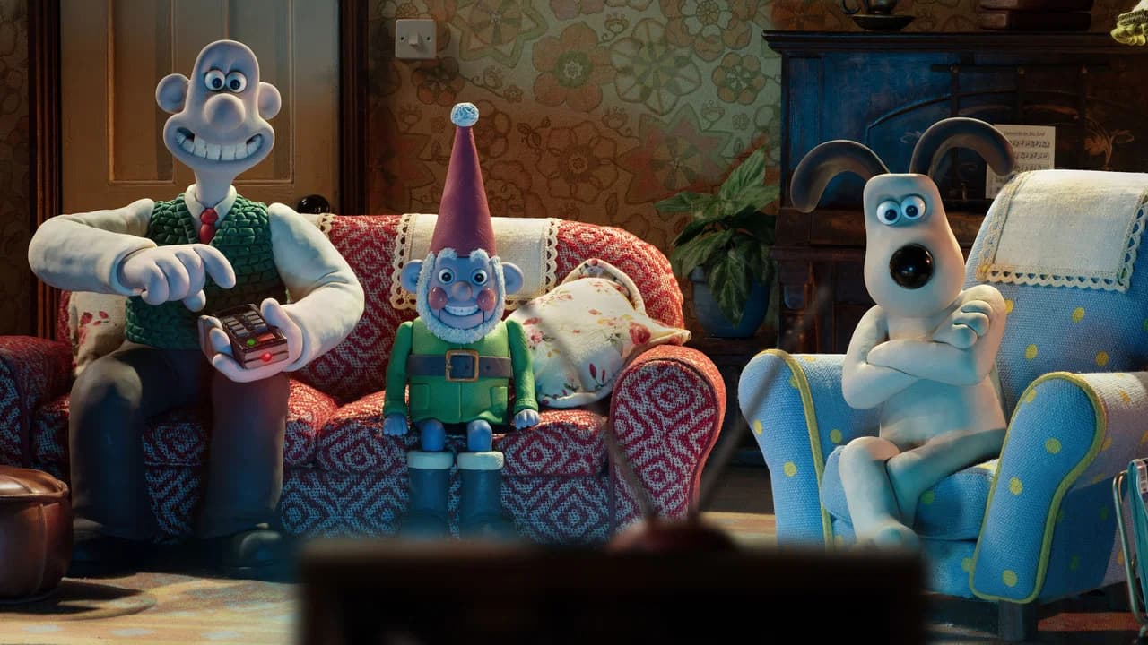 Backdrop de Wallace & Gromit - Avengança