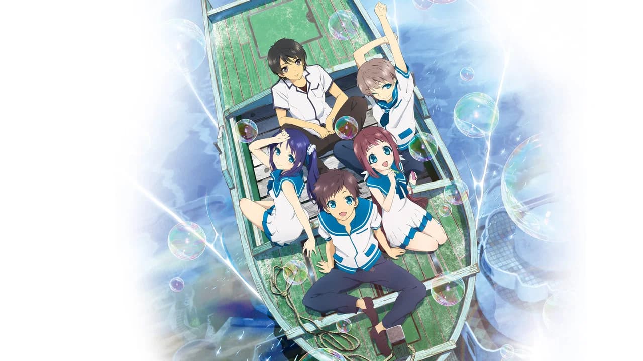 Backdrop de Nagi no Asukara: Calmaria do Mar