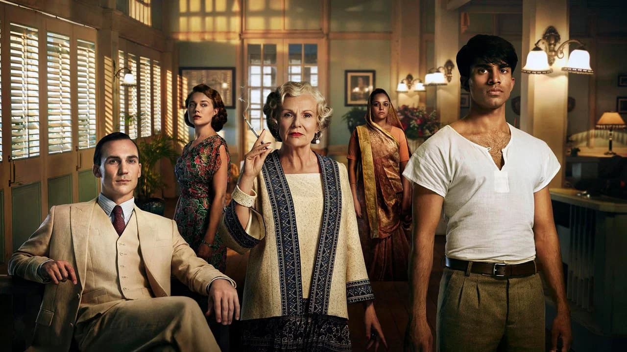 Backdrop de Indian Summers