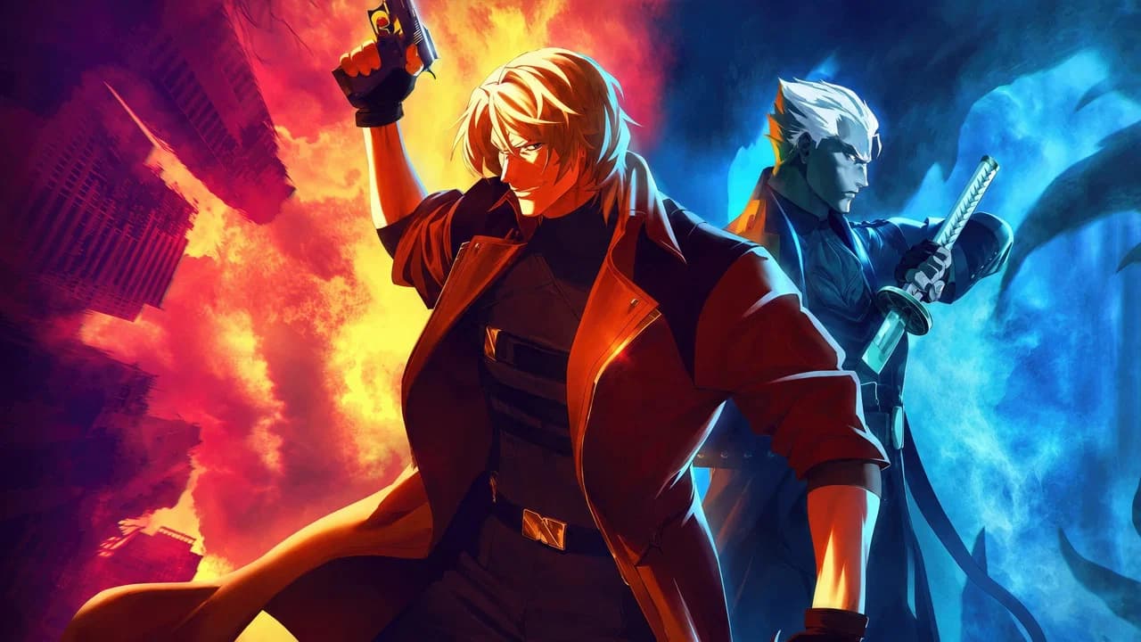 Backdrop de Devil May Cry
