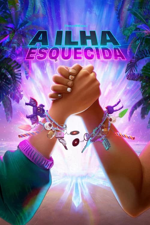 Poster de A Ilha Esquecida